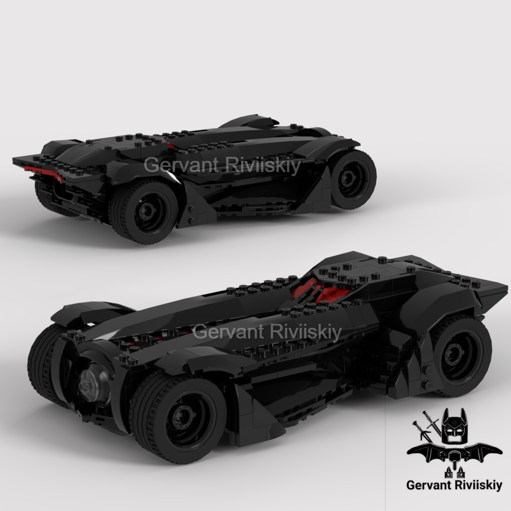 Jet batmobile