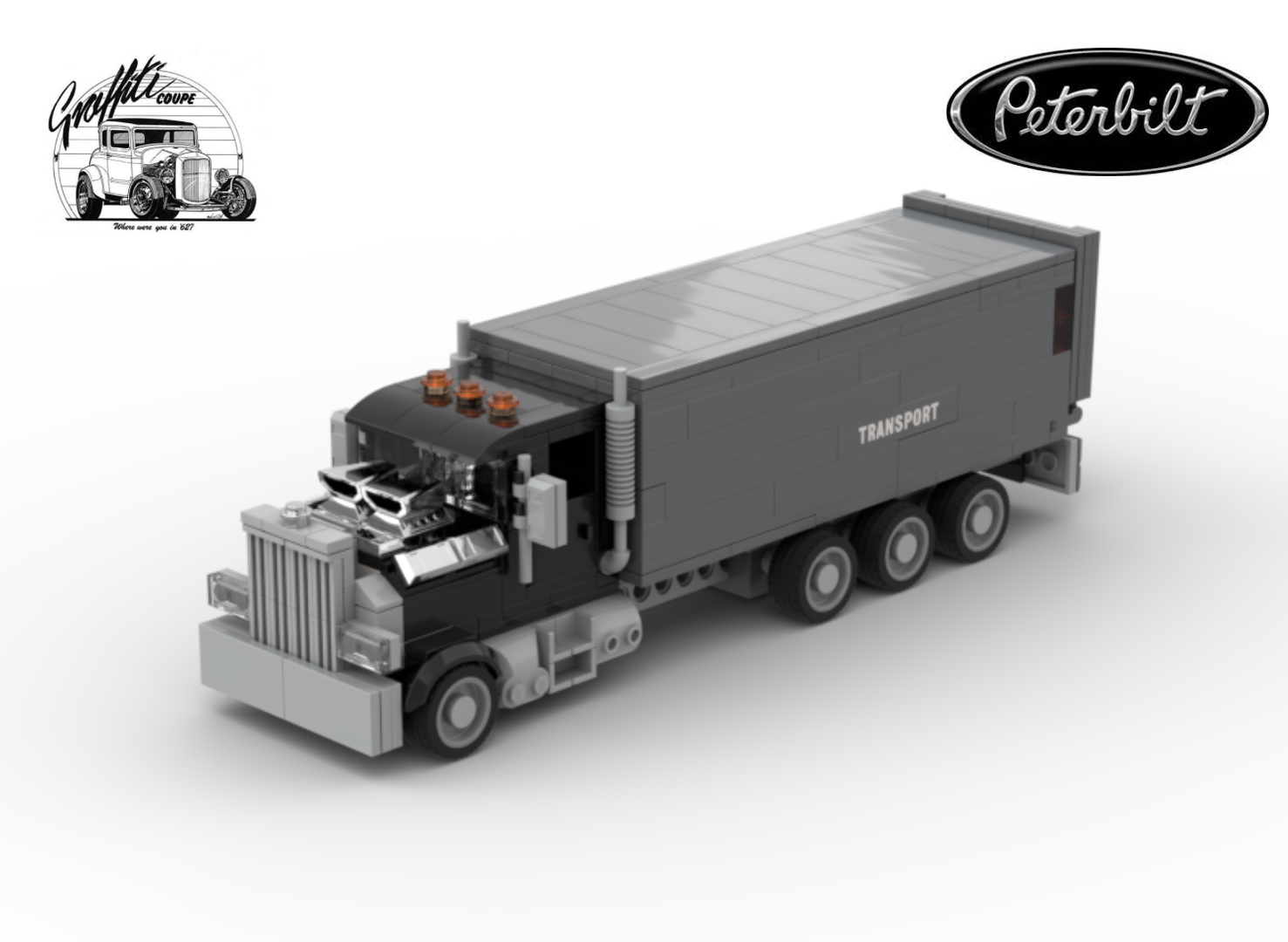 Peterbilt 389 custom hauler