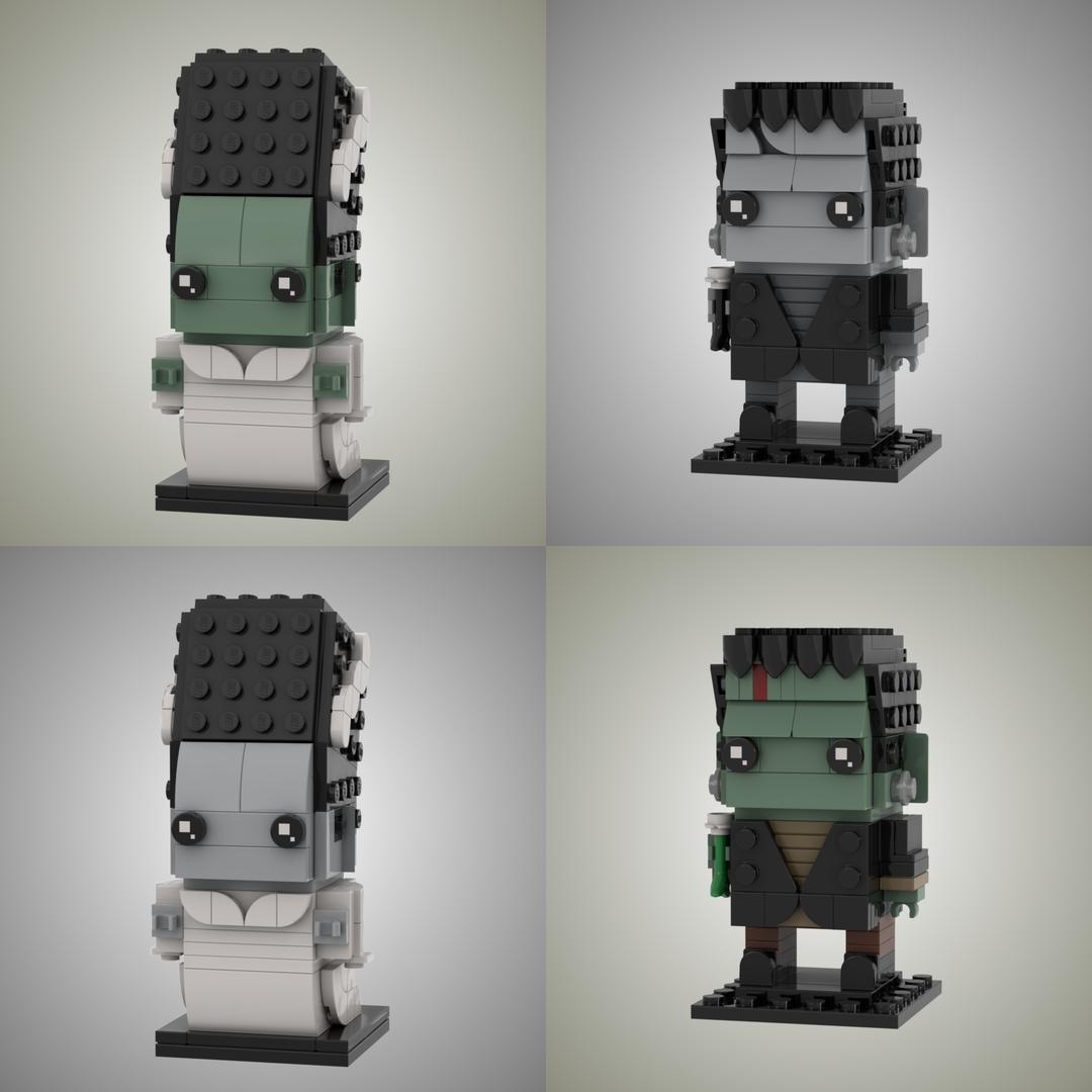 Frankenstein &amp; Bride Bundle