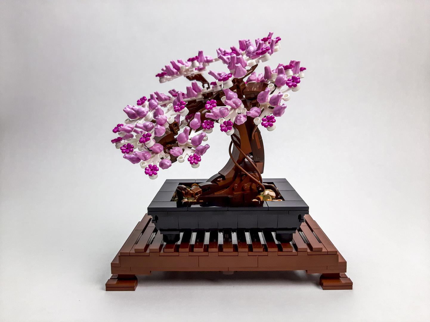 10281 Bonsai tree branch Rebuild