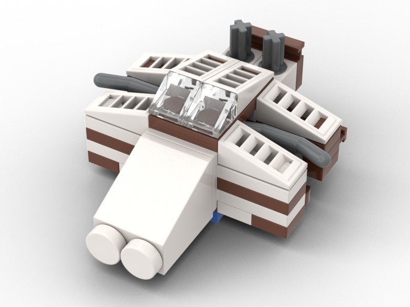 30498 - spaceship 1 alternate build
