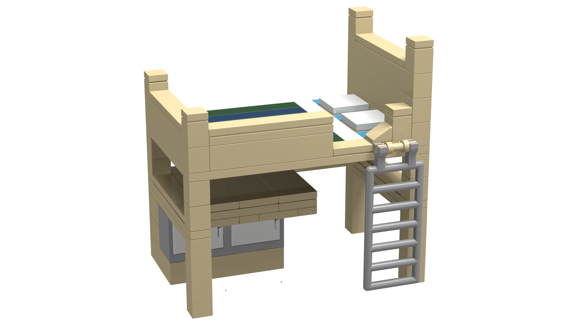 Furniture: Modern Space Saver Bed