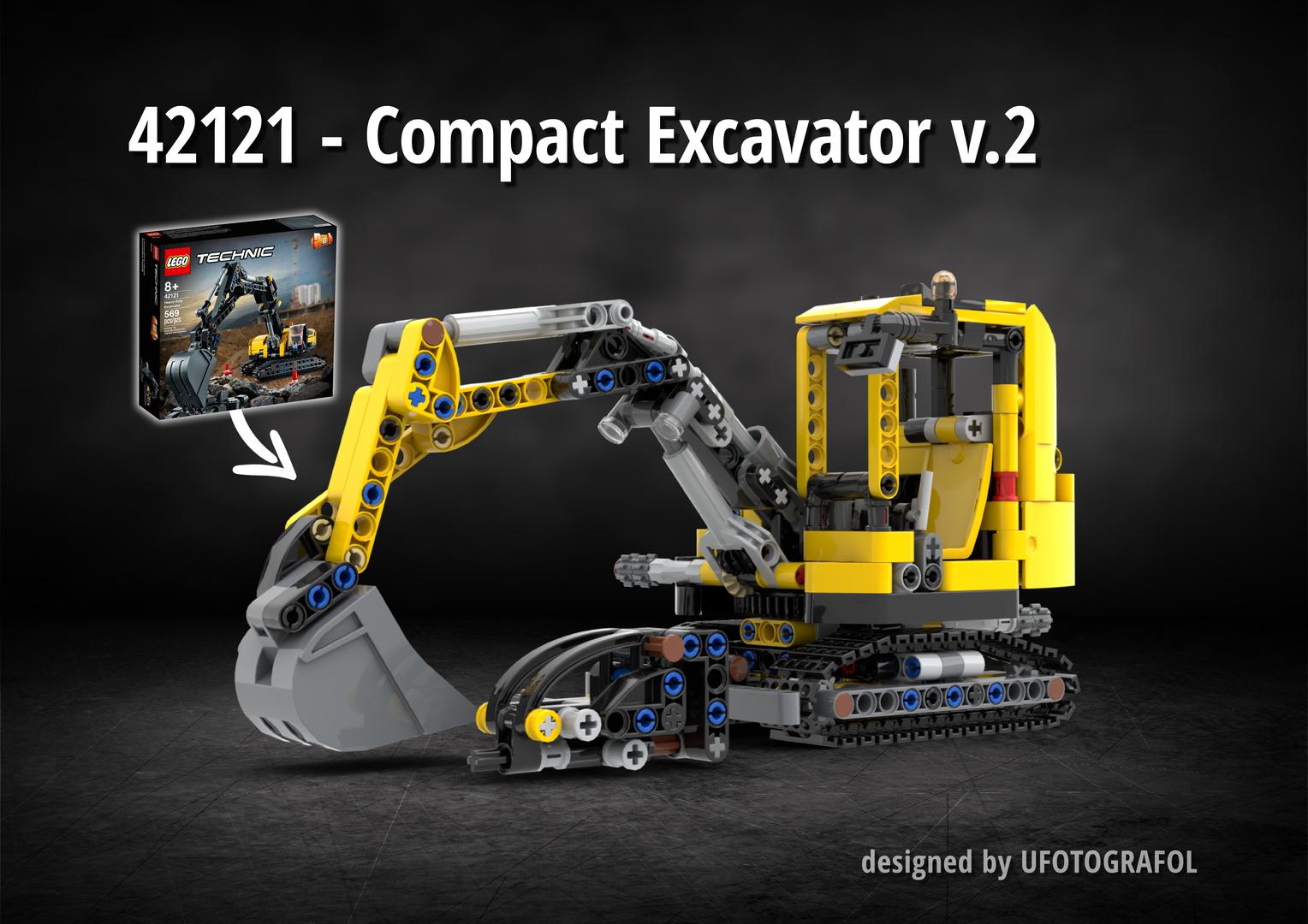 42121 - Compact Excavator v.2