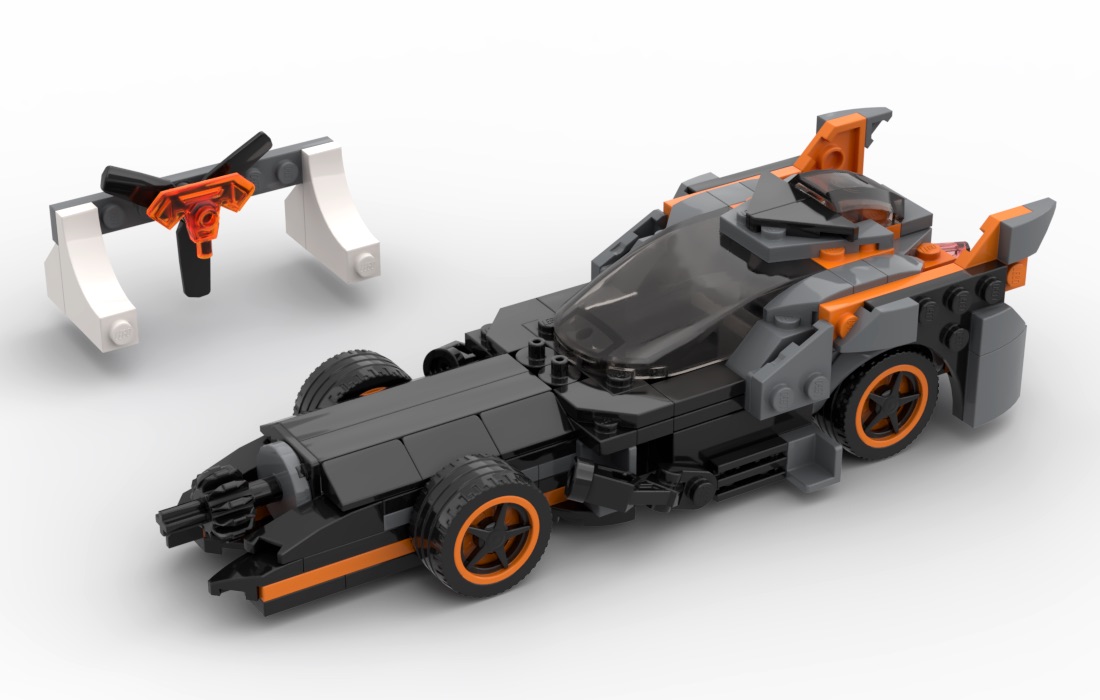 1989 Batmobile - 75892