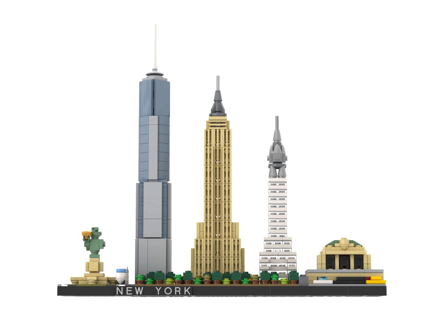 Lego Architecture : 21028 New York Upgrade Pack