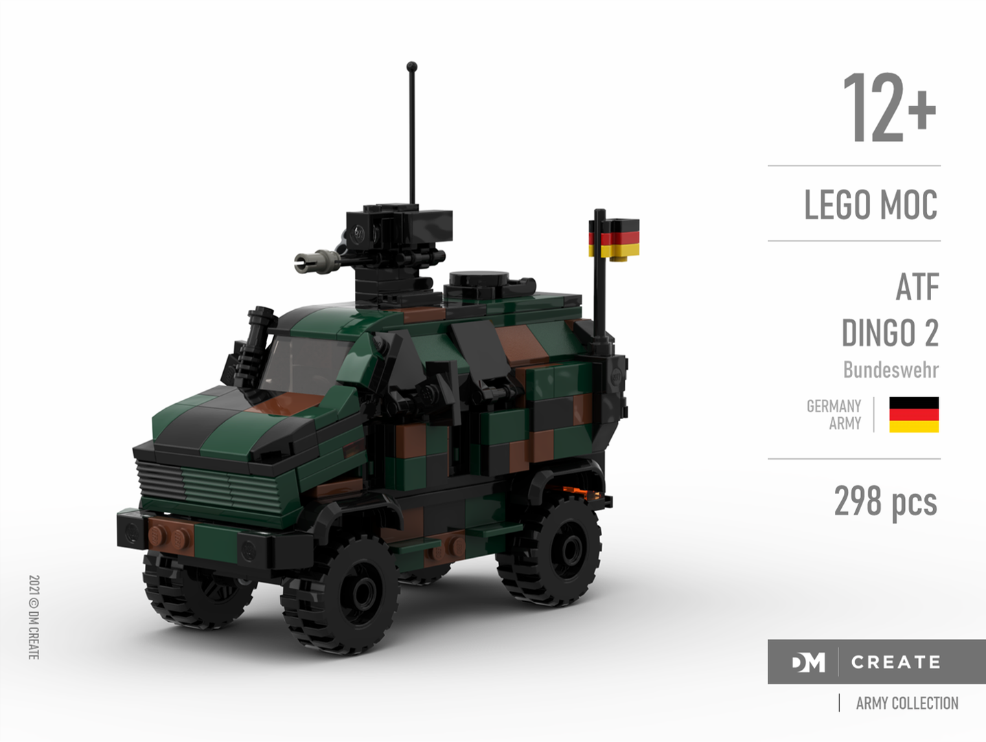 Army collection - ATF Dingo 2 - German Army