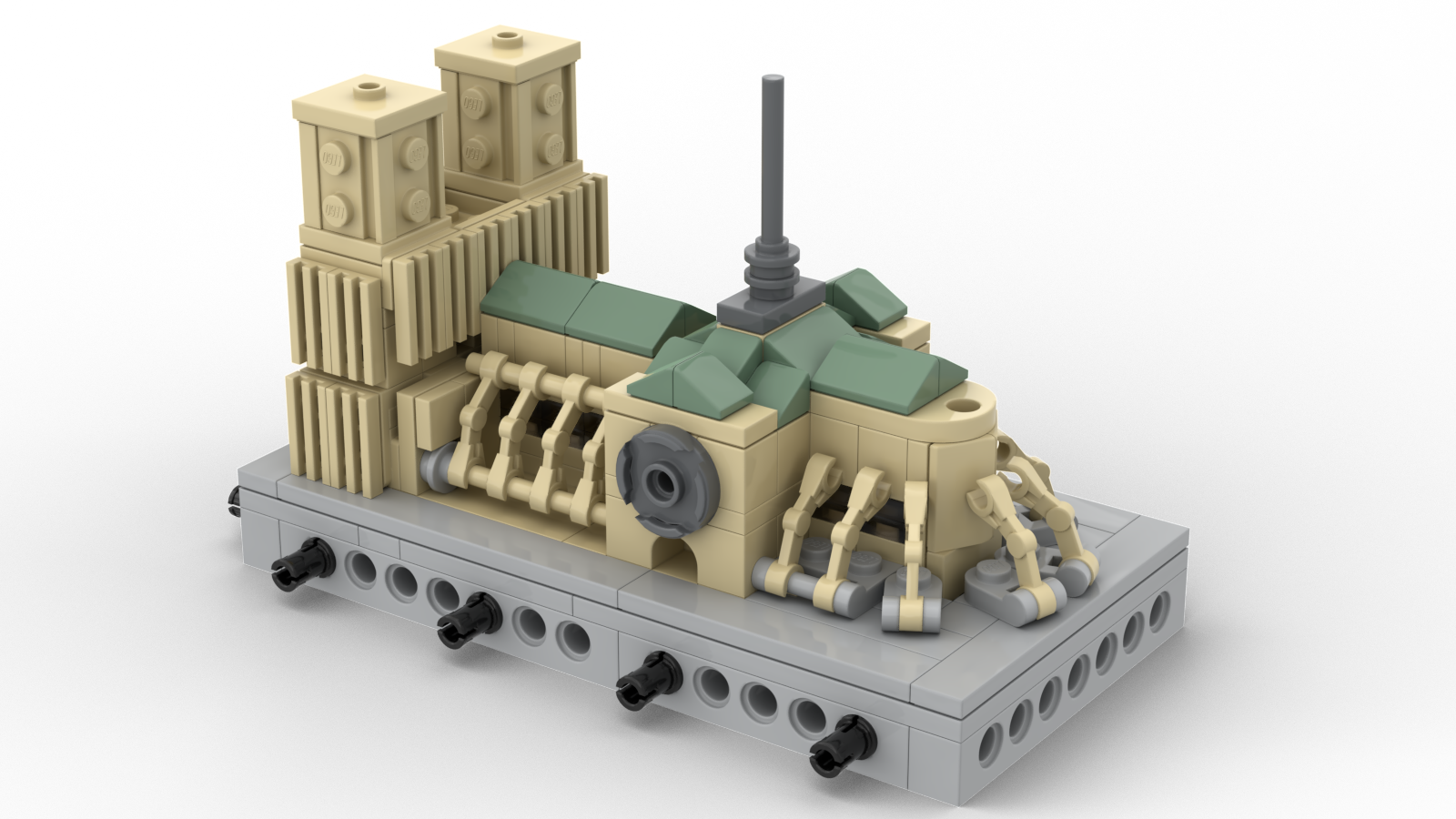 Notre Dame | Nano Modular World