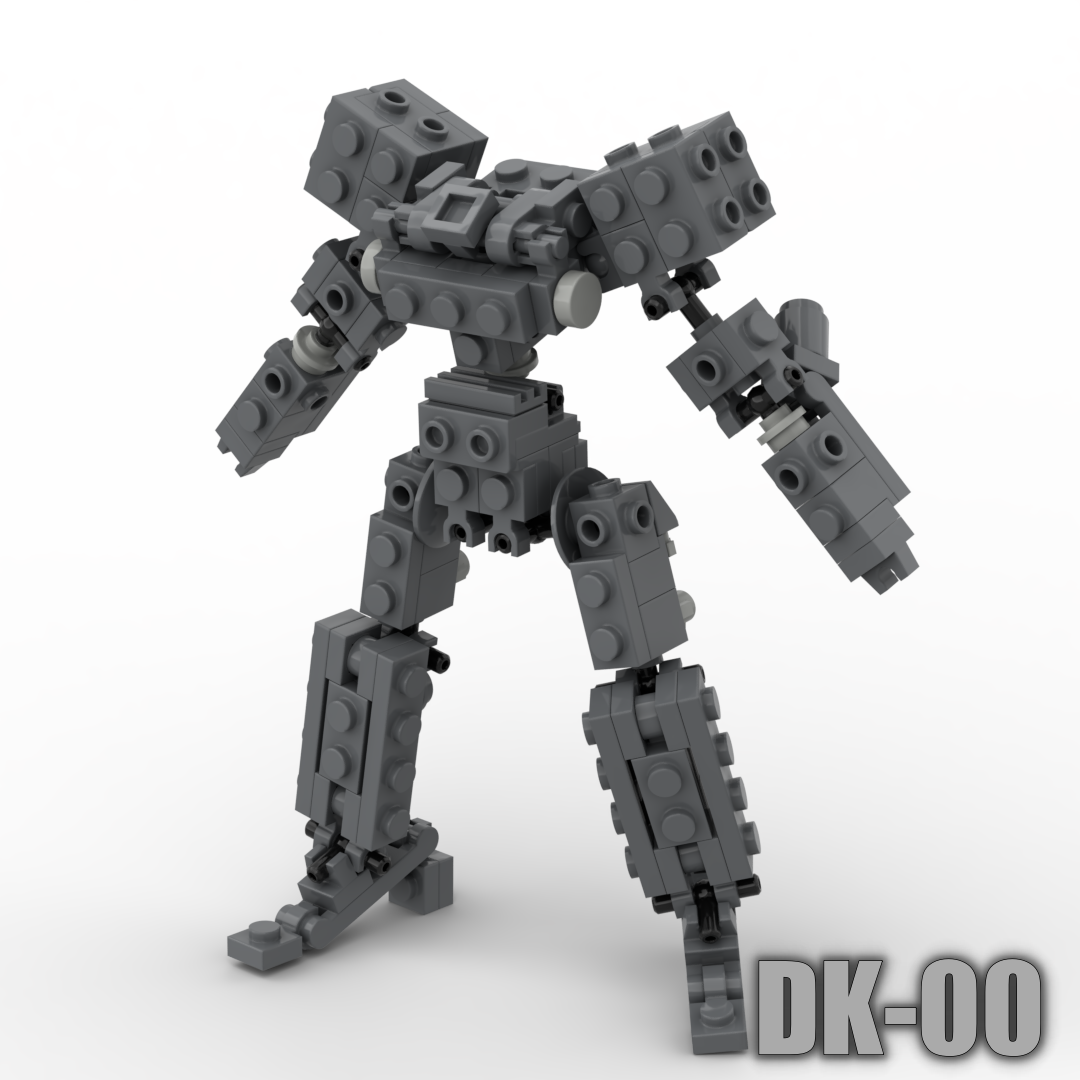 DK-00 Unmanned mech