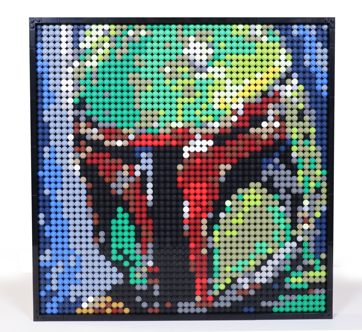 Boba Fett Mosaic Art