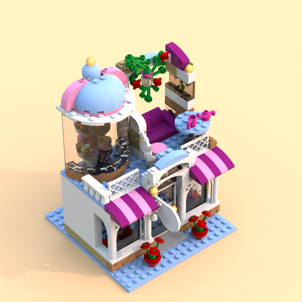 Cupcake Cafe Alternate Build