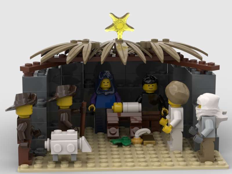 Christmas Weihnachtskrippe