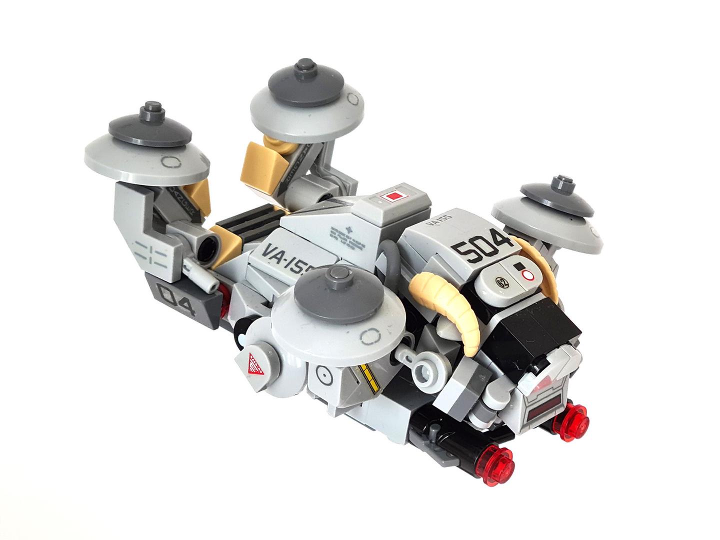 The Buffalo dropship