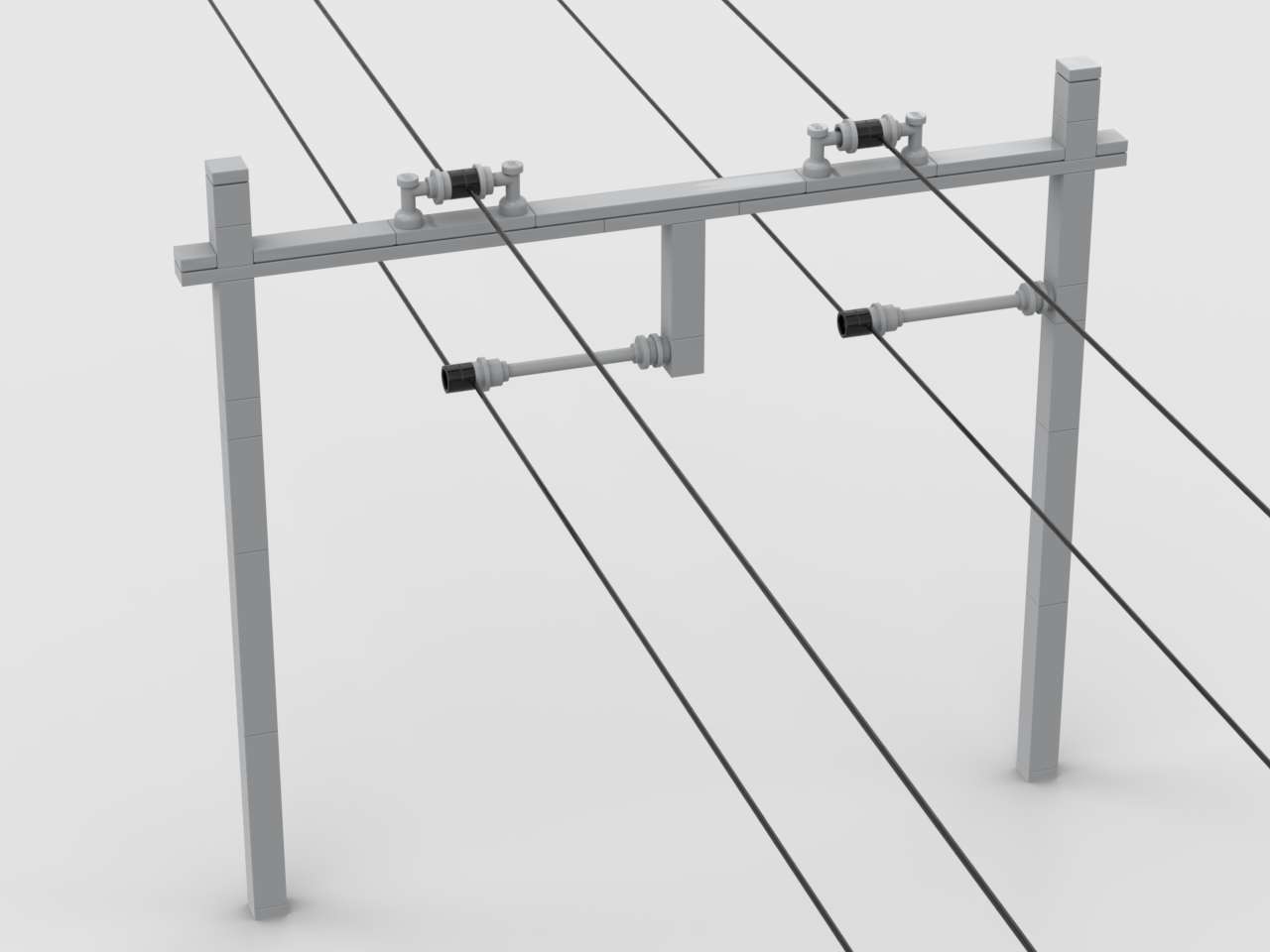 Overhead Wire Double Track