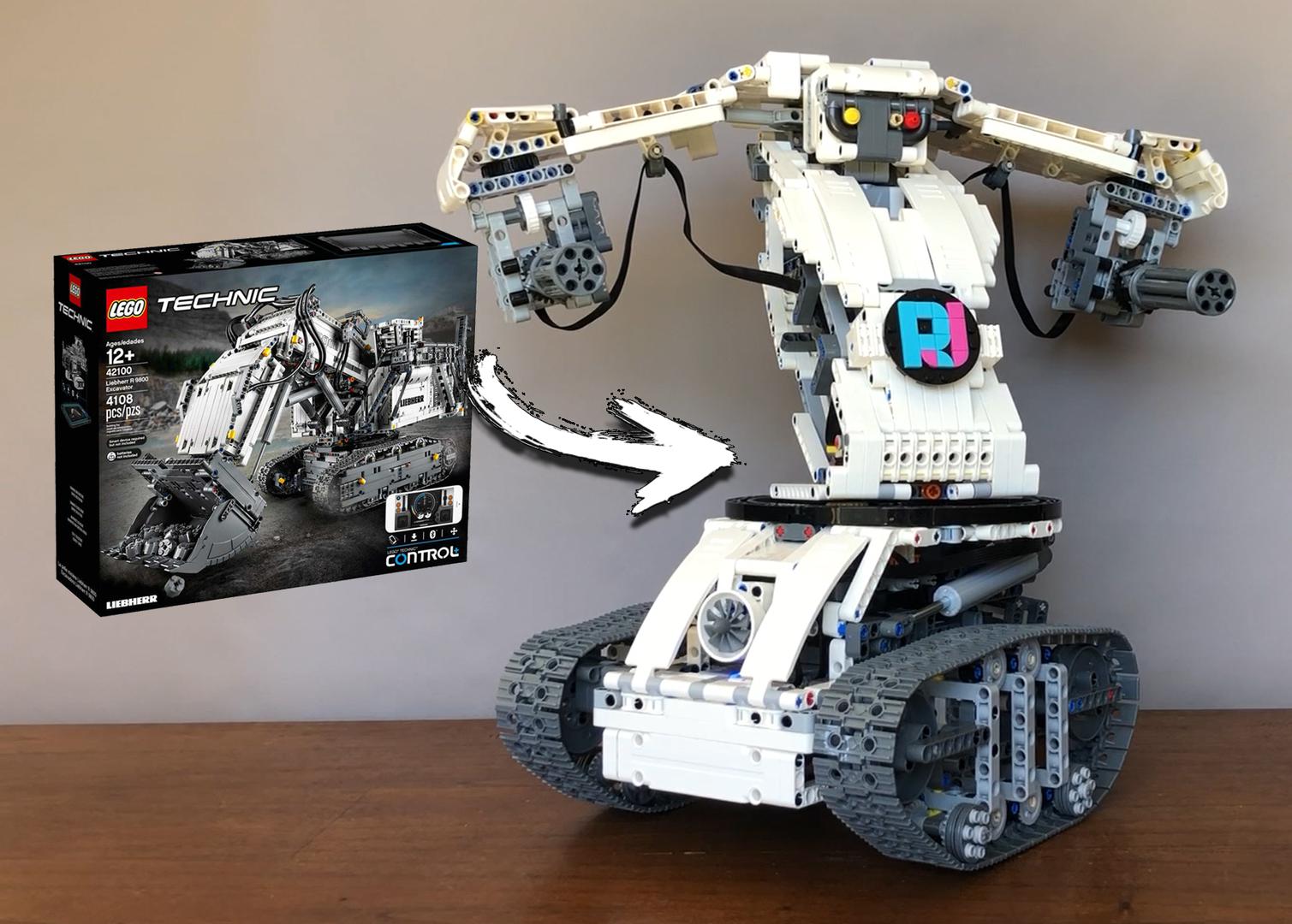 Terminator 3's T1 Battlefield Robot