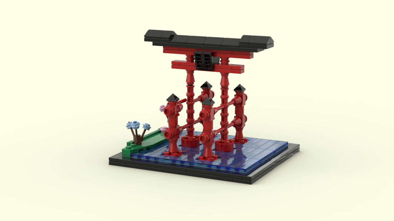 Japanese Torii gate