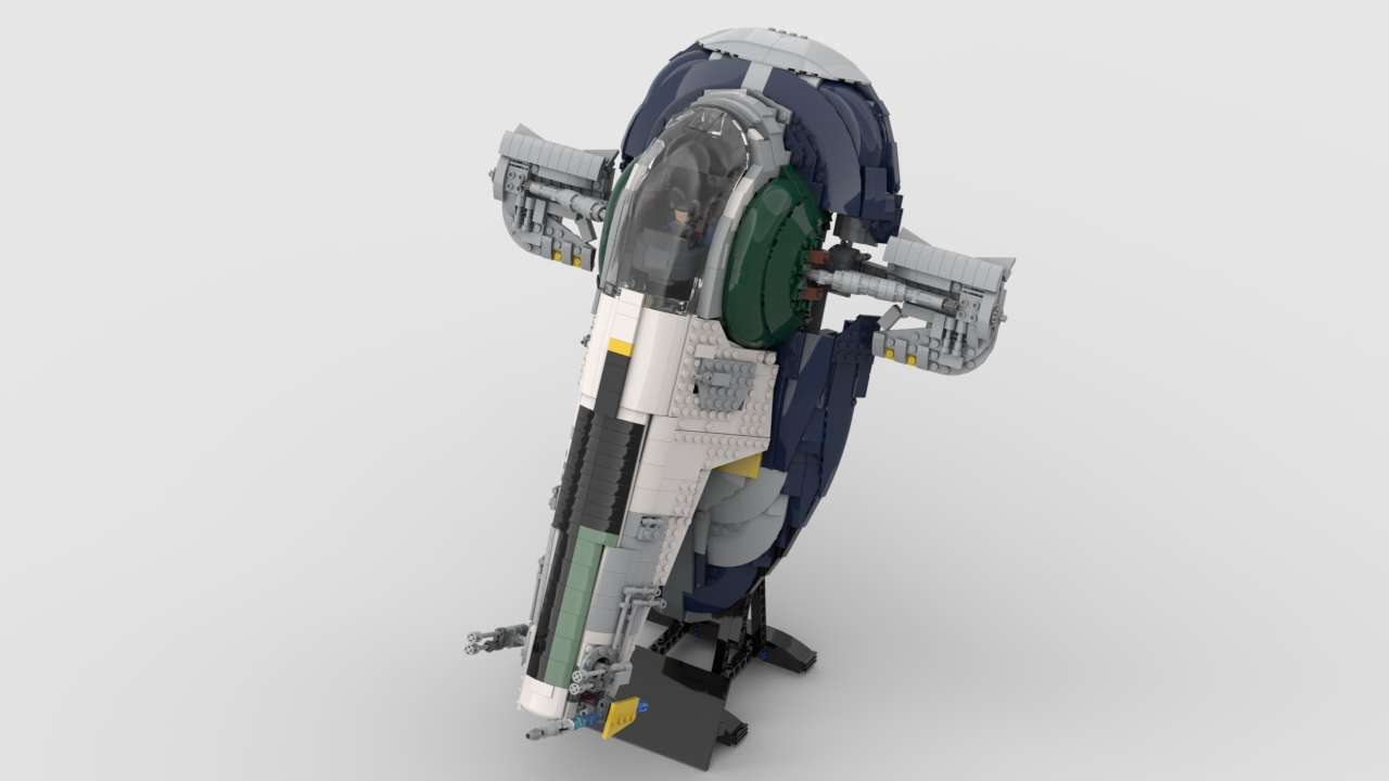 UCS Jangos Slave One Firespray