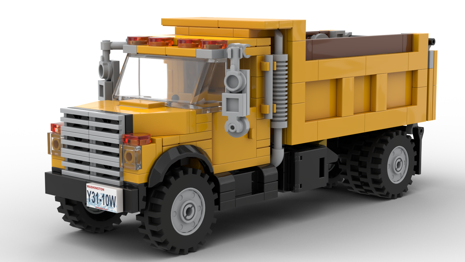 International S1900 Dumper