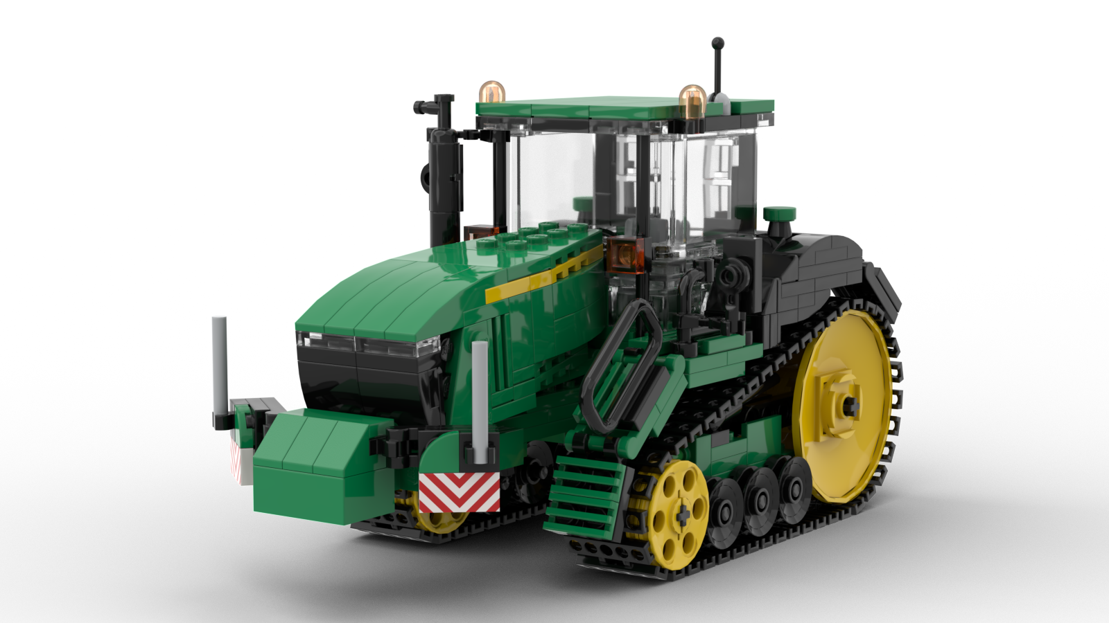 John Deere 8370R Tracked
