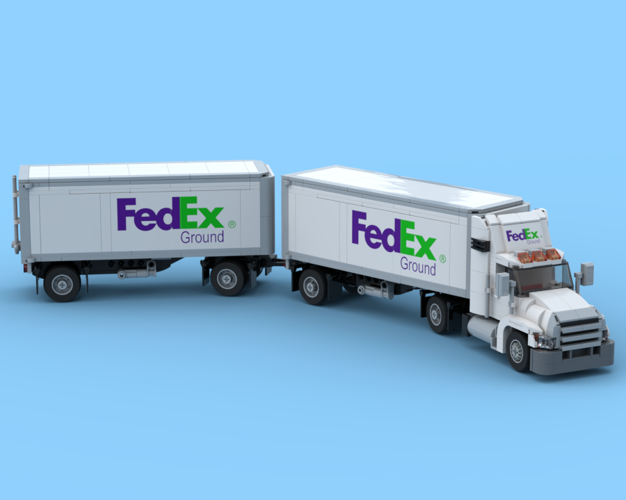 Freightliner Cascadia 4x2 FedEx Edition