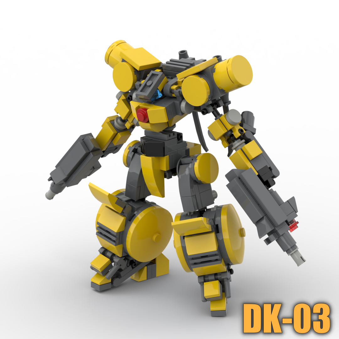 DK-03 Unmanned mech