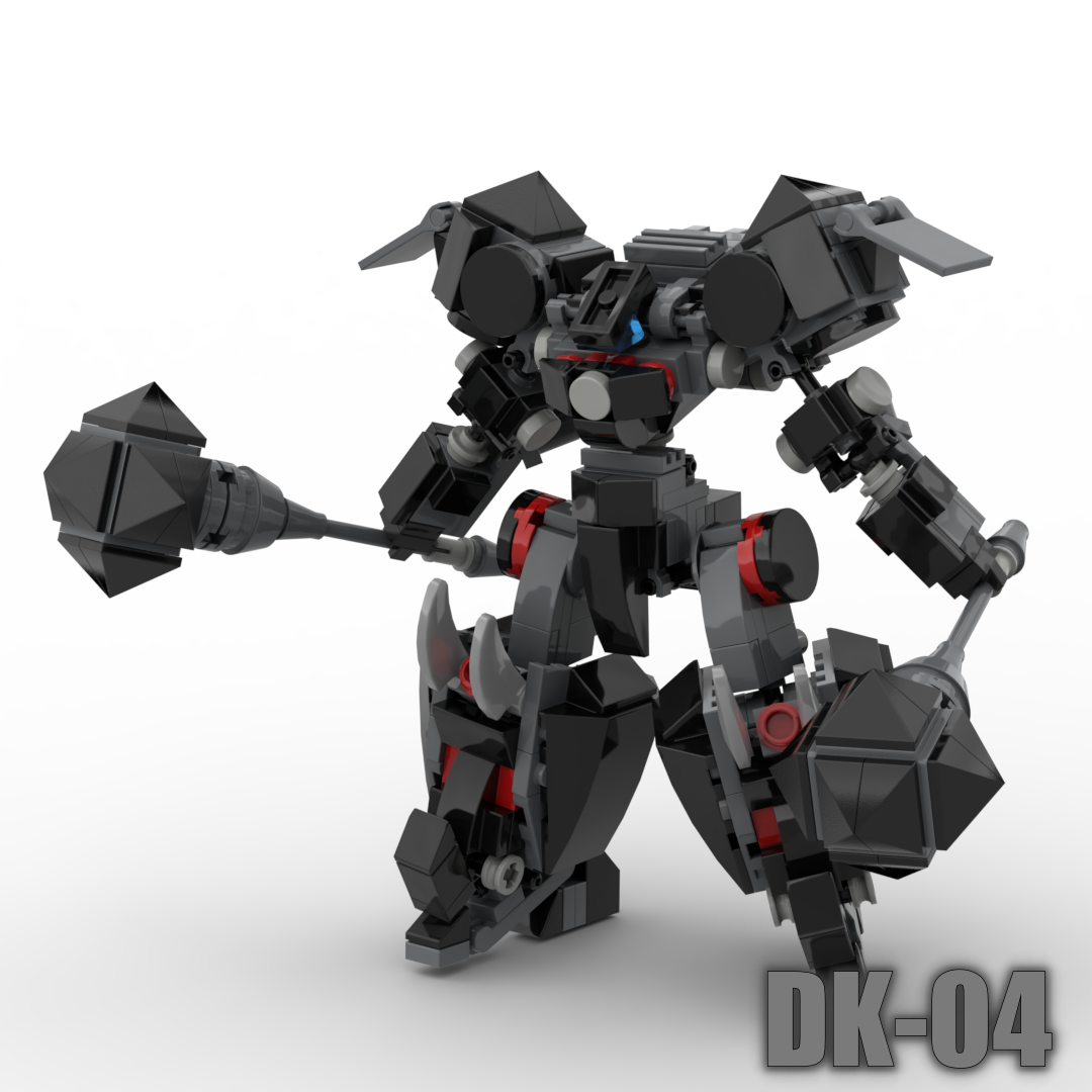 DK-04 Unmanned mech