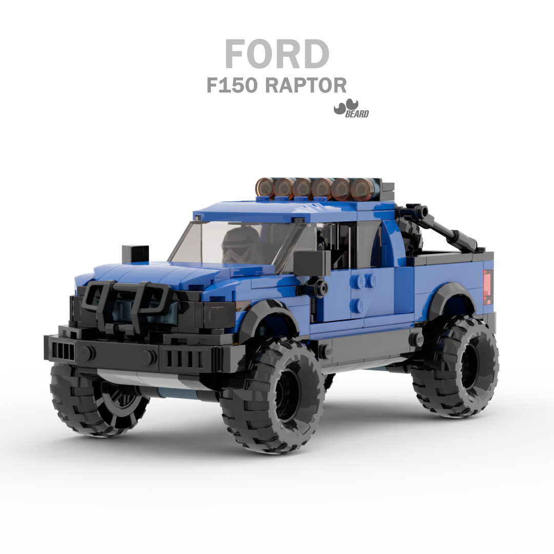 FORD F150 RAPTOR 8wide