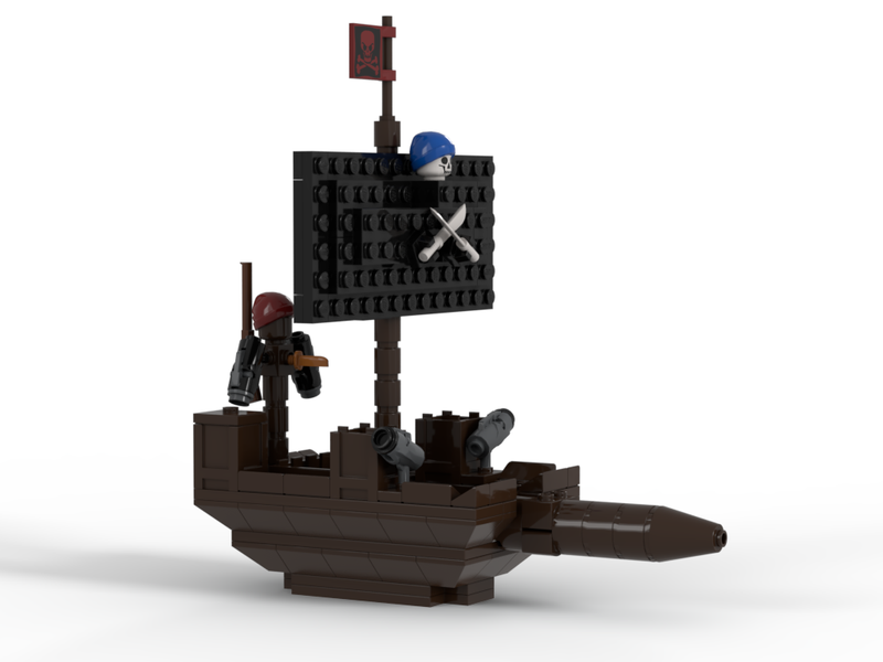 Tiny Pirate Ship