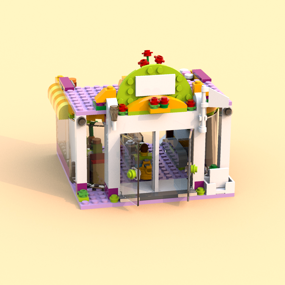 Heartlake Supermarket Alternate Build