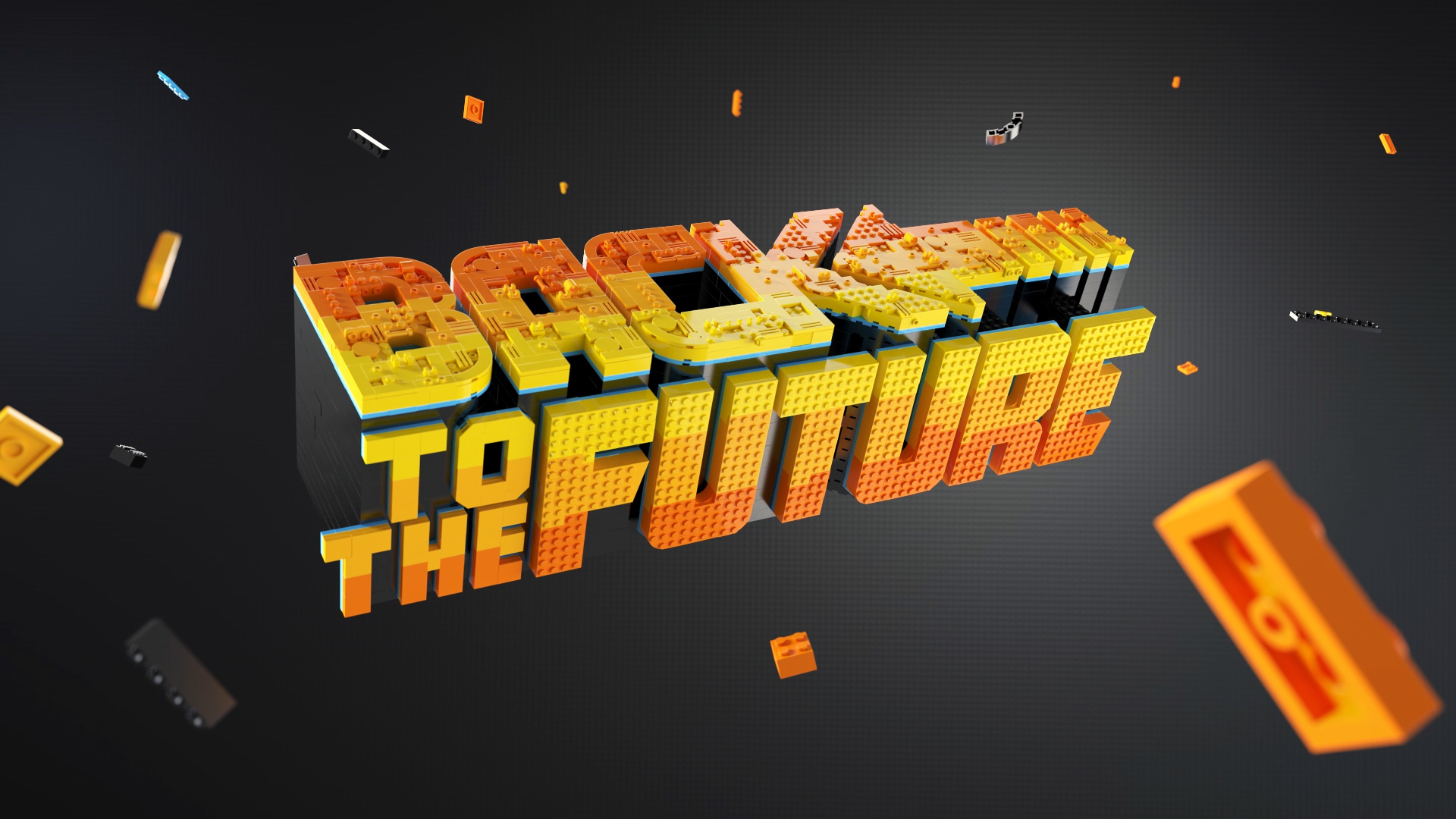 Back to the Future 3D title