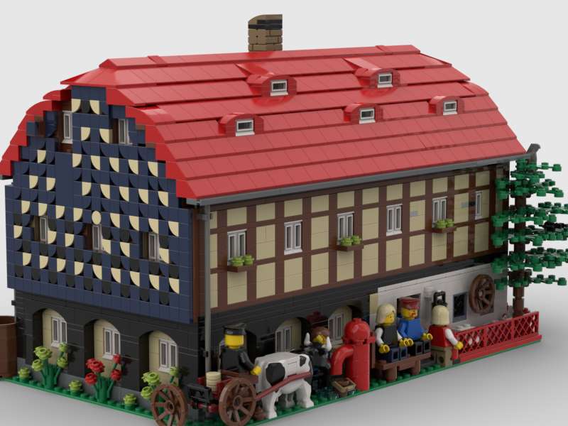 Farmhouse Umgebinde big