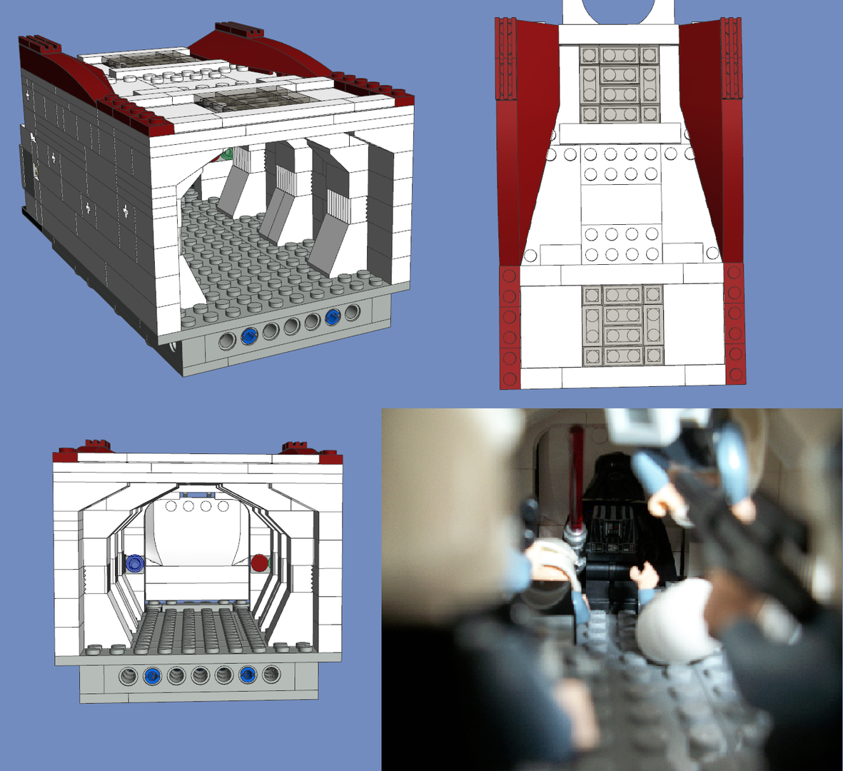 Tantive IV - Ship Interior