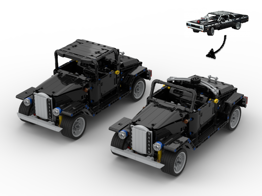 42111 C model - Dodge Brothers Coupe / Roadster / Hot Rod