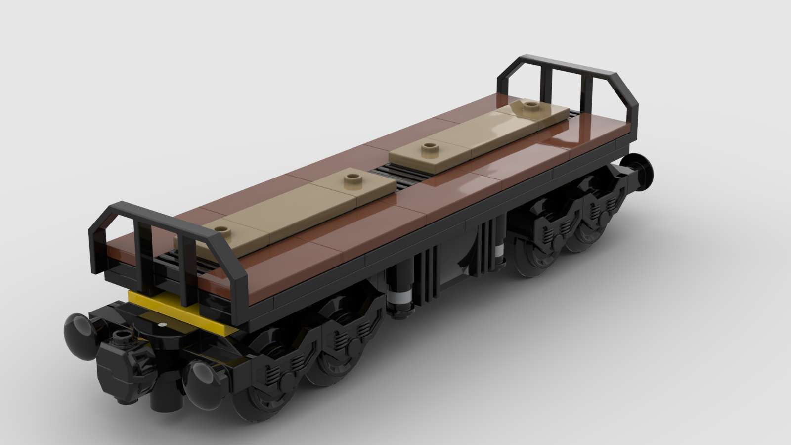 heavy railroadcart for container