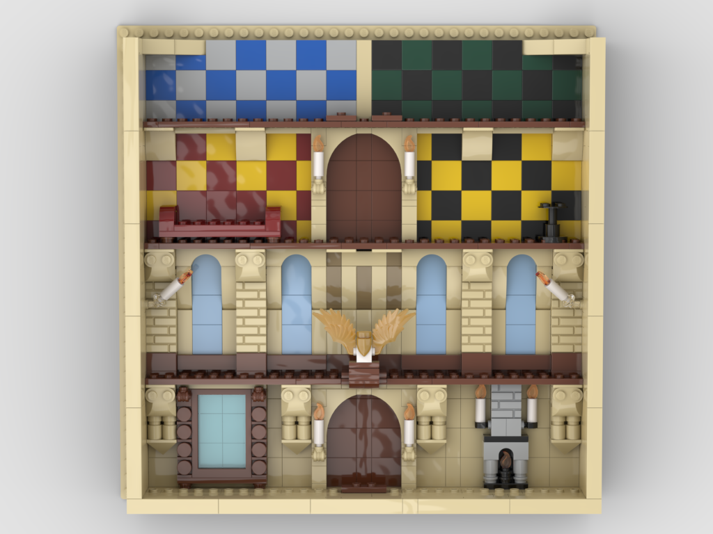 School of Witchcraft and Wizardry - Minifgure Case 02