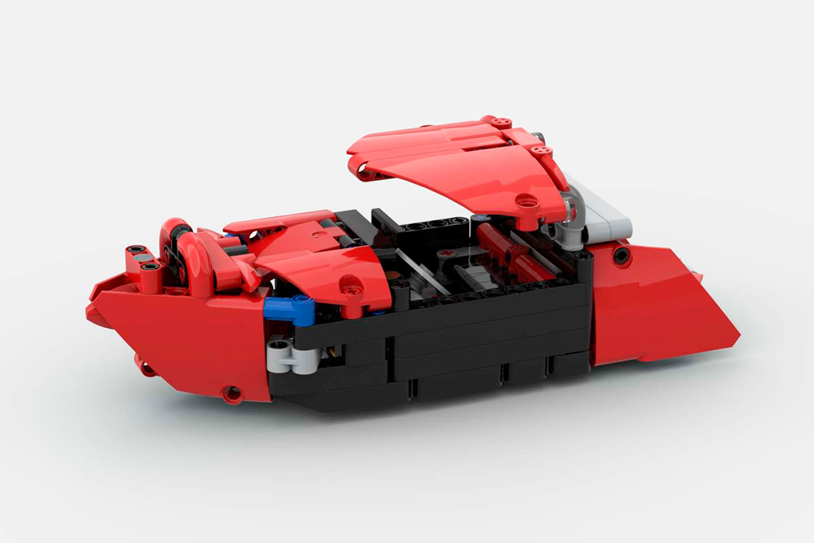 Ducati Boat (42107)