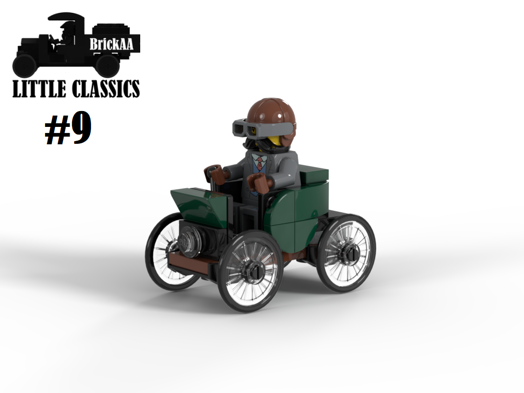 Little classics #9 - Green horseless carriage