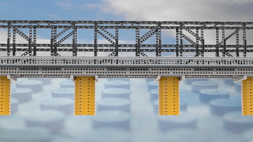 Train Bridge - small version