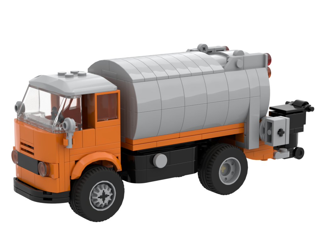 Old German Garbage truck Playable 1.3