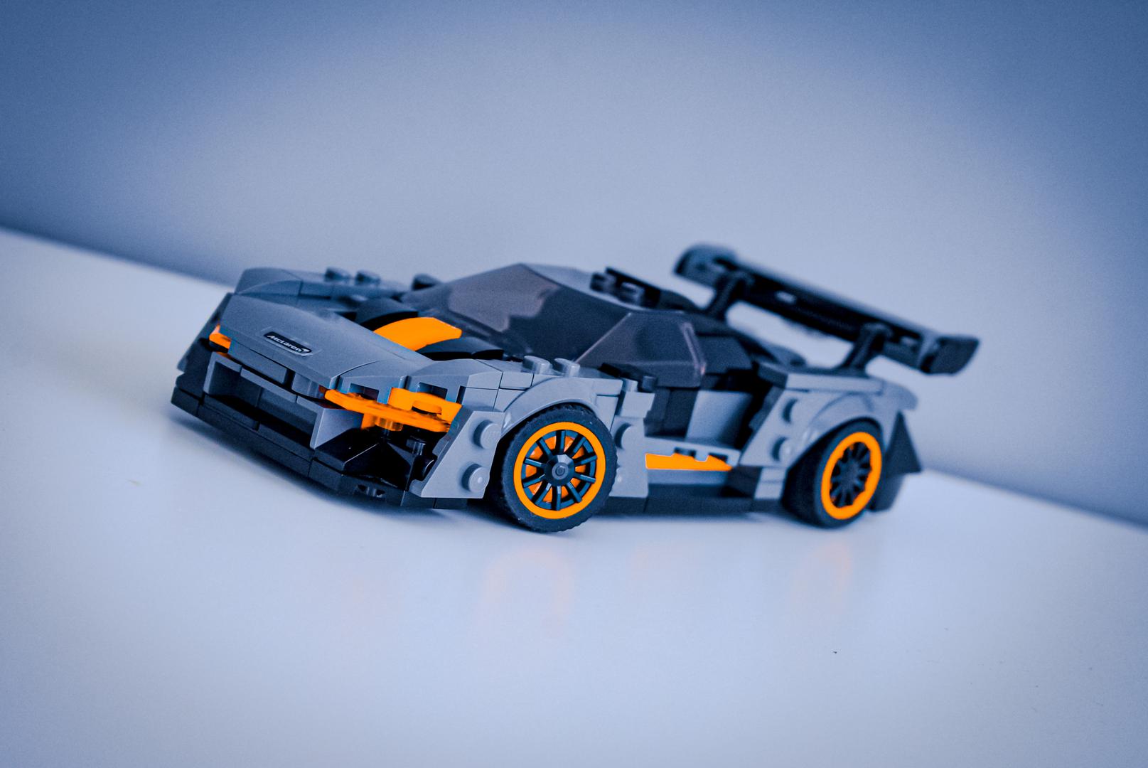 Mclaren Senna 8 Stud Wide Conversion