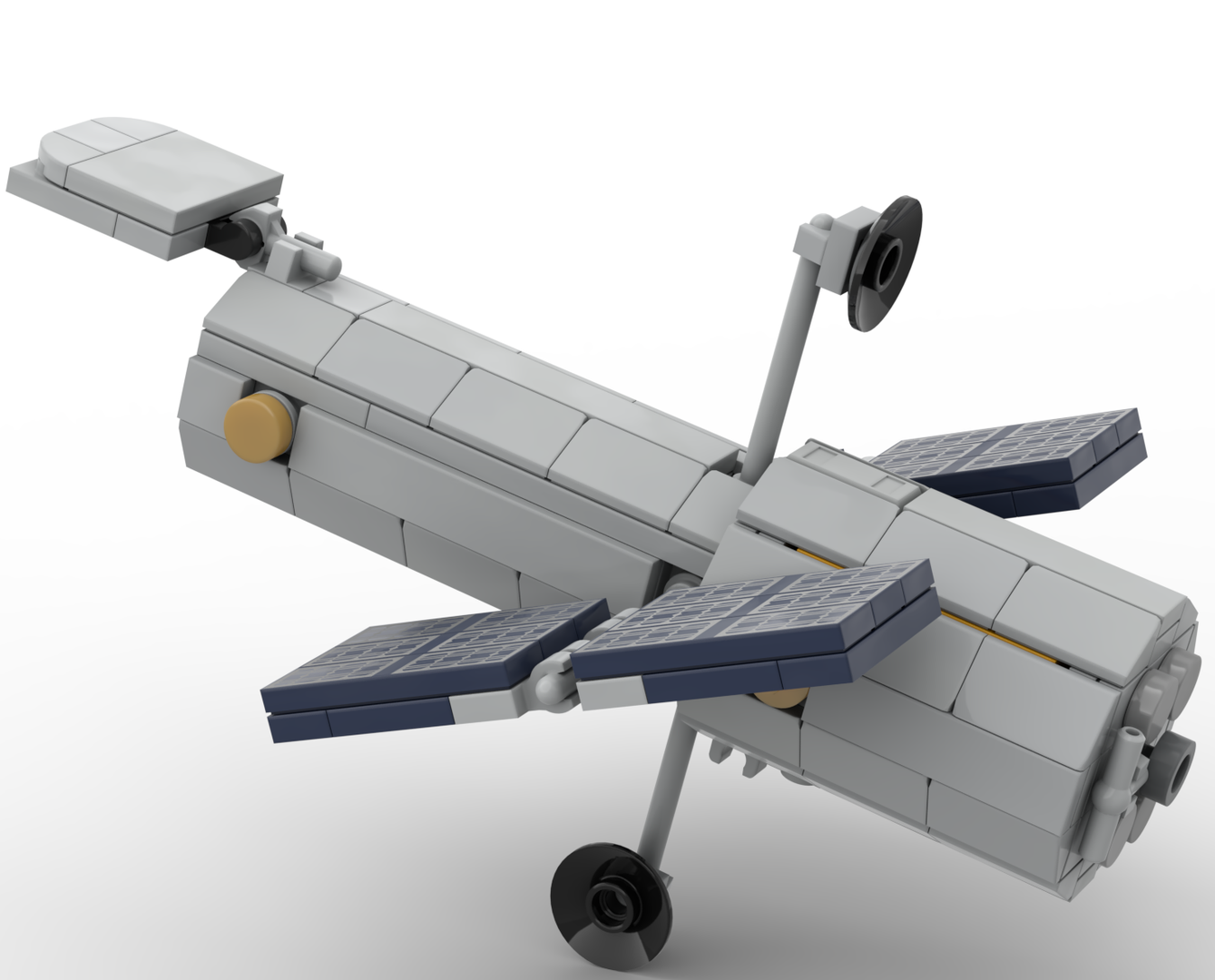 Hubble Space Telescope 1:110 (Saturn V Scale)