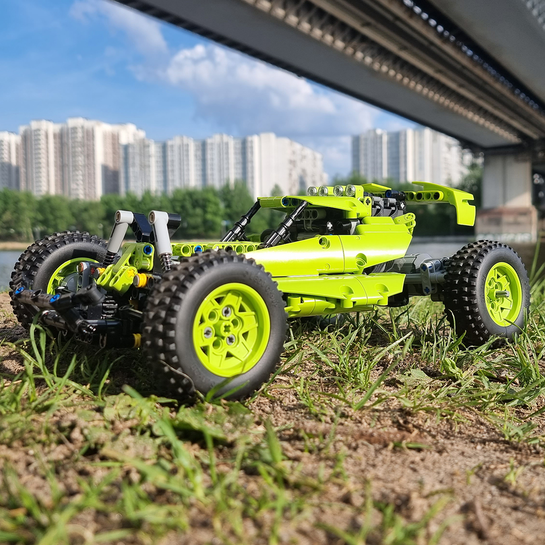 Sprite Retro Buggy