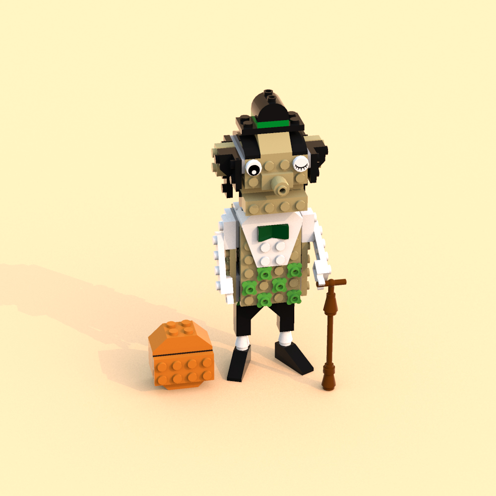 Mascot of the Boston Celtics