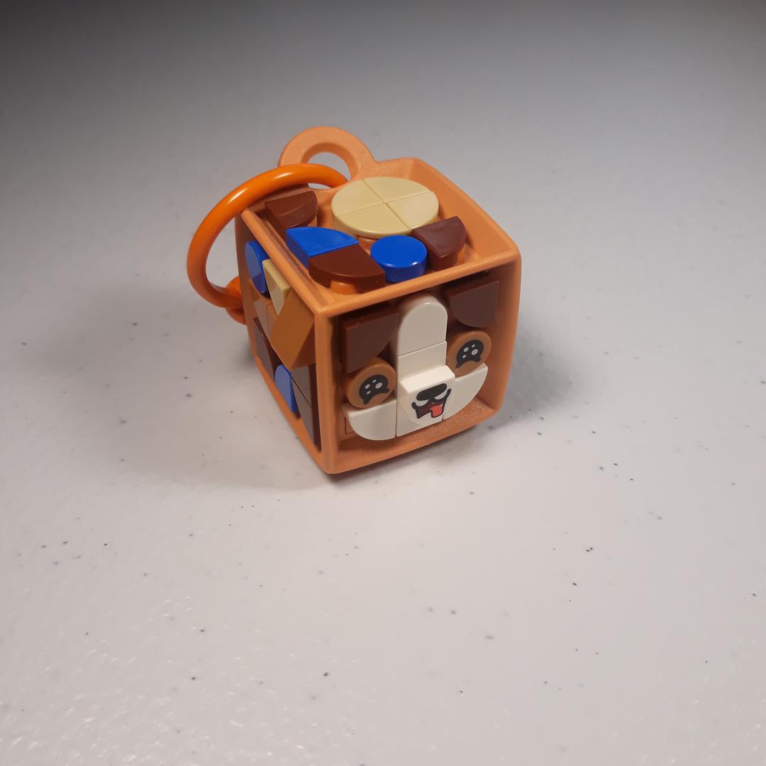 Custom 41927 Bag Tag Dog