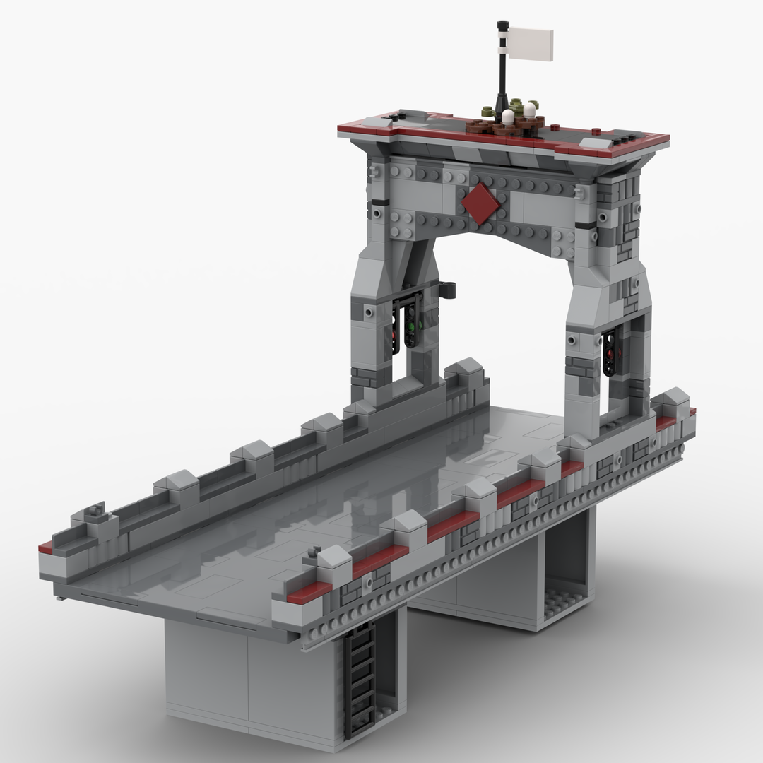 Spider-Man Bridge Battle + LEGO City Roadplates