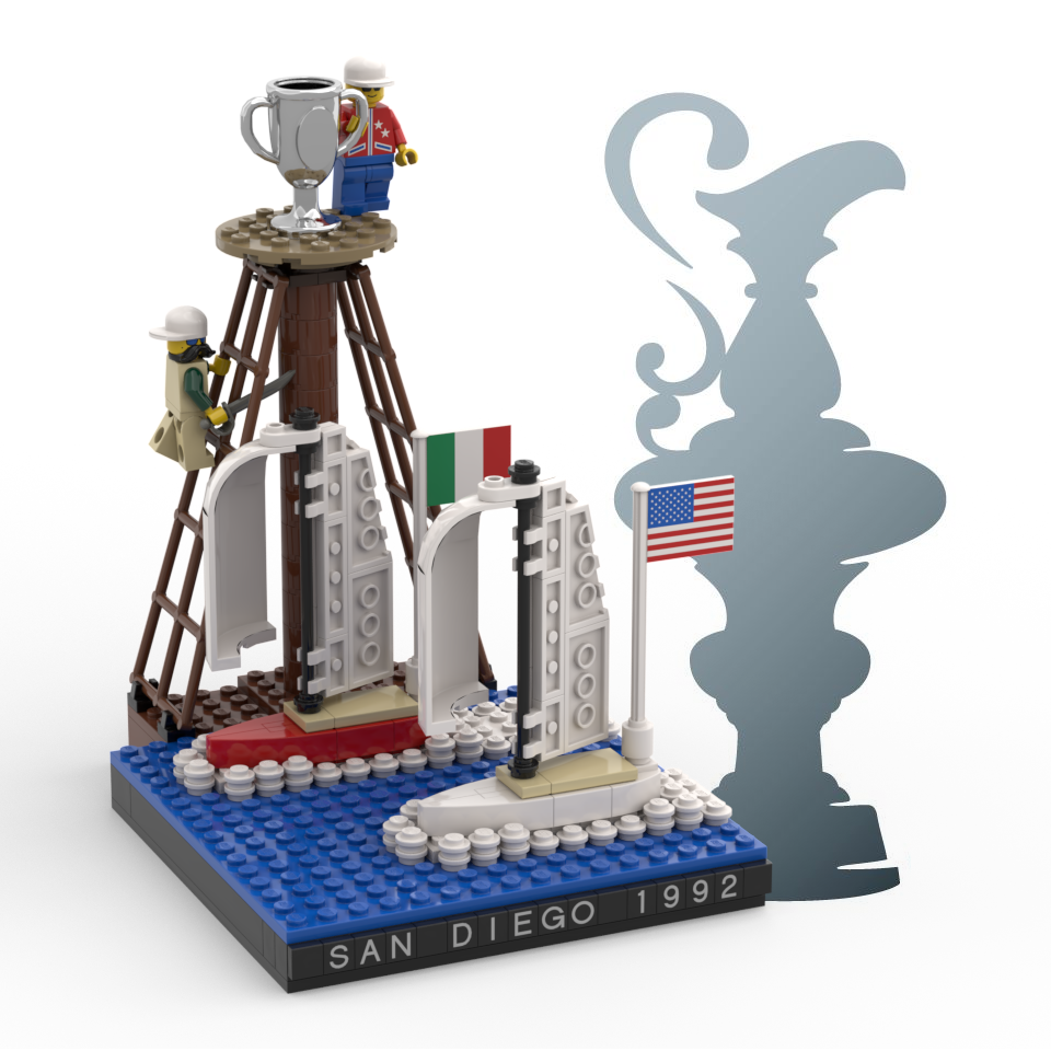 There is no second. America's Cup 1992.