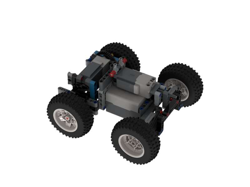 Big Wheel Short Chassis