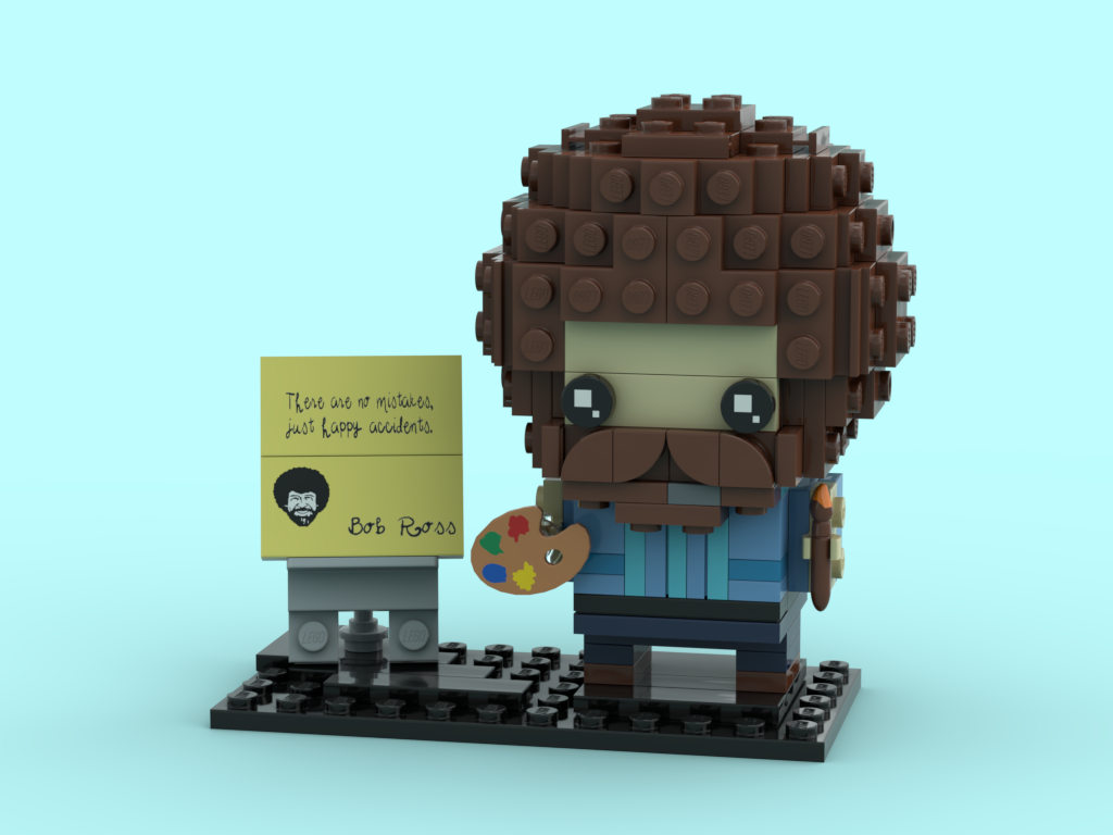 Bob Ross - Happy Accidents