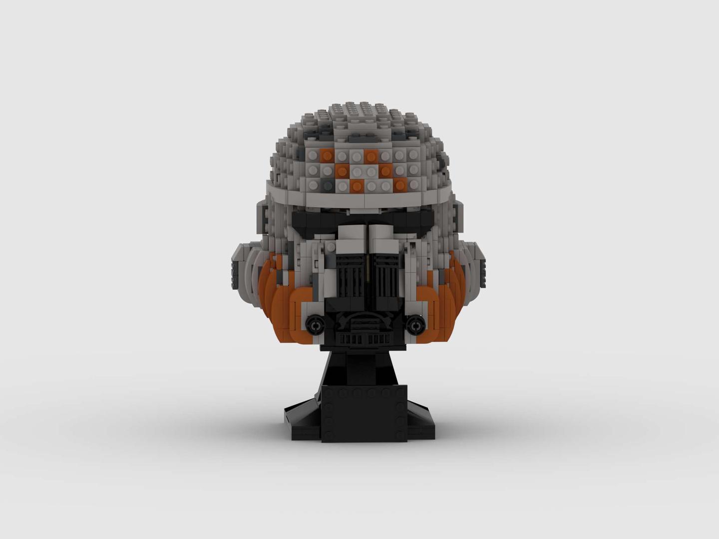 212th Airborne Clone paratrooper Helmet