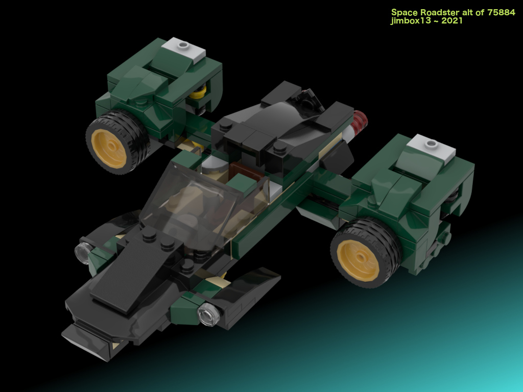 Space Roadster Alt of 75884