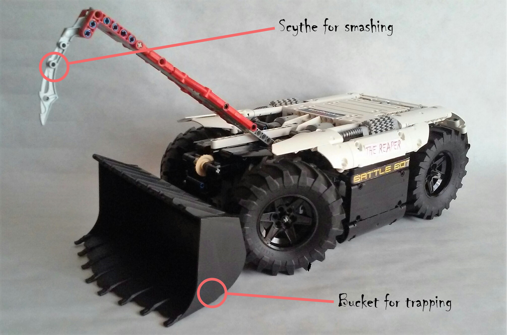 "The Reaper" Battlebot